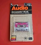 Htf Vintage Package Gemini Audio MC60 Microcassette Tape AS165K. Fixed Price $5.00.