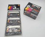 Blank Cassette Tapes Lot Of 11 Gemini MP60 3 Pack & MP90 8 Sealed. Fixed Price $15.39.