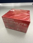 6-PACK Walmart Brand Blank Cassette Tape New Sealed Audio 60 Minutes. Fixed Price $11.99.