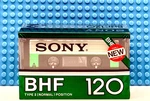 Sony Bhf 120 1982 Europe Type Twin Pak Blank Cassette Tapes (2)(SEALED). Fixed Price $62.99.