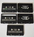Tdk 90 Maxell Mx 5 Metal Tape Cassette Lot Min Recording Blank. Fixed Price $46.50.