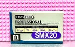 Tdk Pro Sm-x 20 1997 Usa Type Ii Blank Cassette Tape (1) (sealed). Fixed Price $26.99.