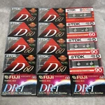 Cassette Tape Tdk D60 D90 & Fuji Dr-i Normal Blank Sealed Lot Of 15. Fixed Price $24.99.