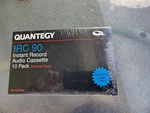Quantegy Irc 90 Instant Record Audio Cassette 10 Pack Normal Bias. Fixed Price $13.99.