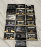 19 Lot Maxwell Xlii 46,60,90,100 Type High Bias Cassette Large Window- Used. Fixed Price $49.95.