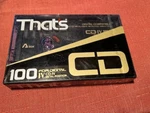 That's Cd-iv 100 Metal Audio Cassette Blank Tape (sealed) Made In Japan. Fixed Price $69.99.