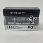 Fuji Fr-ii 90 Type 1982-88 Usa/ Japan Blank Cassette Tape Sealed Pack New. Fixed Price $24.99.