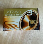 Radioshack XR-60 Extended Range 3-PACK Audio Cassette Tapes Sealed. Fixed Price $6.30.