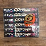Tdk Cd Power High Bias Iec Ii Blank Audio Cassette Tapes 6 Pack Sealed Value. Fixed Price $38.00.