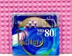 Md Prime Media 80 Blue Blank Mini Disc (1) (sealed). Fixed Price $14.39.