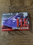 Sony Hf 90 Blank Rewritable Cassette. Fixed Price $27.88.