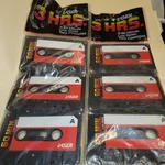 Lot Of 2 Sealed Vintage Tape Cassette (laser 3 Hrs. 1985) Pack 60 Minutes Each. Fixed Price $7.99.