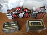 27 New Blank Cassette Tapes! 11 Tdk D90, D60, 4 SA-C90,6 Dak MLX2. Fixed Price $54.00.