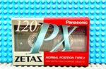 Panasonic Px 120 1994 Japan Type Blank Cassette Tape (1) (sealed). Fixed Price $22.49.