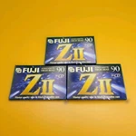 Fuji Zii 90 High Bias Type Blank Cassette Tapes Lot 3 New Sealed Japan. Fixed Price $55.00.
