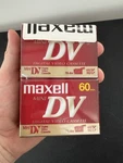 4 Pack Maxell Mini Dv 60 Digital Video Cassette Tapes New Sealed Recording. Fixed Price $19.99.