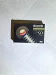 Scotch Blank Tape Sealed CX90 90MIN Audio Cassette Vintage 1993 Type Normal. Fixed Price $10.00.