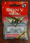 Vintage Sony Microcassette MC-60B Audio Dictation Camera Tape Sealed. Fixed Price $14.99.