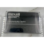 Maxell Professional Industrial Communicator Series C60 Blank Audio Cassette Tape. Fixed Price $8.95.