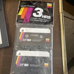 New 2 Pack Gemini Multi-purpose 90 Min. Audio Cassettes Low Noise / High Energy. Fixed Price $8.00.