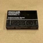 New - Maxell Professional Industrial Communicator Series C30 Cassettes. Fixed Price $13.00.