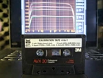 4-IN-1 AVX30 Test/calibration Audio Cassette Tape: L/r, Level, Speed, Azimuth. Fixed Price $43.80.
