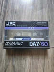 Jvc Dynarec DA7 60 Blank Audio Cassette Tape (sealed ). Fixed Price $25.00.