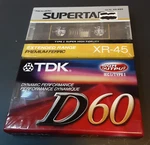 Realistic Superta XR45 Premium Extended Range Plus Tdk D60 High Output. Fixed Price $9.99.