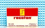 Recoton Rc- 120 Type I Blank Cassette Tape (1) (new). Fixed Price $22.49.