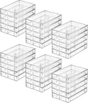 Fasmov 30 Pack Cassette Tape Cases, Clear Plastic Storage Perfect For.... Fixed Price $28.22.