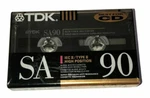 Tdk SA90 Super High Resolution Iec Ii Type Blank Cassette Tape New Sealed. Fixed Price $14.89.