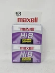 Maxell Hi 8 Digital 120 Min Pack Video Tape Cassette. New, Sealed. Fixed Price $19.99.