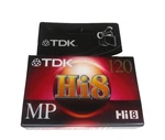 Tdk HI8 Tape Video Cassette For Camcorders P6-120H8MP New Sealed. Fixed Price $11.49.