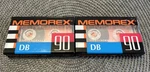 2X Memorex Db 90 Series Audio Cassette Two Tapes 180 Minutes Total New Sealed. Fixed Price $6.99.