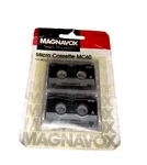 Magnavox Micro Cassette MC60 M62001 Sealed New In Package Nos. Fixed Price $9.99.