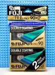 Fuji Fr-iix Pro 90 Twin Pack Type Blank Cassette Tapes (2) (sealed). Fixed Price $61.99.