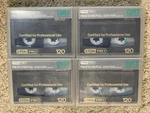 Tdk 120 Minute All 4 Dat Tapes Fully Erased. Fixed Price $38.00.
