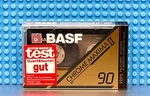 Basf Chrome Maxima Ii Vs. 90 Blank Cassette Tape (1) (sealed). Fixed Price $30.59.