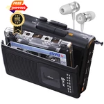 Klim K8 Cassette Tape Player Portable With Fusion Headphones - Black. Fixed Price $49.99.