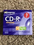 New Sealed Memorex Cd-r Pack 700MB 80MIN 52X. Fixed Price $6.28.