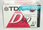 Tdk Slim Line Ecocase D90 Dynamic Cassette Tape 10 Pack Brand New Factory Sealed. Fixed Price $12.95.