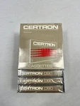 Blank Dictation Cassettes Min. Sealed 10 Count Pack Certron D90 Oxide Coated. Fixed Price $15.00.
