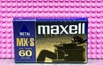 Maxell Mx-s 60 1998 Usa Type Iv Blank Cassette Tape (sealed). Fixed Price $79.99.
