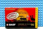 Basf "lion King" 1995 90 Type Ii Blank Cassette Tape (1) (sealed). Fixed Price $32.39.