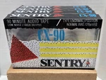 Vtg Sentry CX-60 Cassettes Blank Tapes New Sealed Lot Of 4. Fixed Price $12.99.