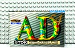 Tdk Ad 54 1994 Japan Type I Blank Cassette Tape (1) (sealed). Fixed Price $26.99.