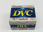 5 Pack Panasonic Dvc SP-60 LP-90 Minute Cassette Tape AY-DVM60FF Brand New. Fixed Price $19.99.