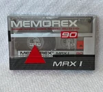 Memorex Mrx I 90 Cassette Tape. New. Factory Sealed.. Fixed Price $12.99.