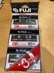 Fuji Dr-i 90 Blank Audio Tape Cassette Type 1 Normal Bias 3 Pack. Fixed Price $45.80.