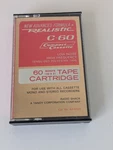 Realistic Low Noise High Frequency C-60 Vintage Type Blank Cassette Tape. Fixed Price $14.50.